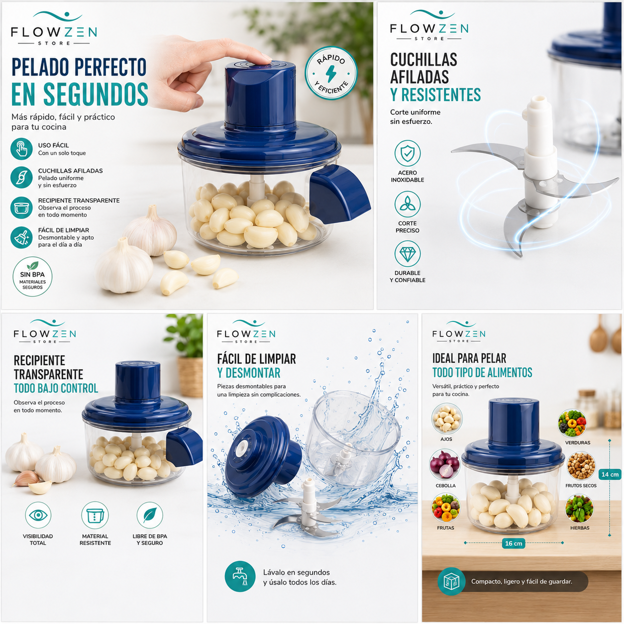 PELADOR DE FRUTA Y VERDURA